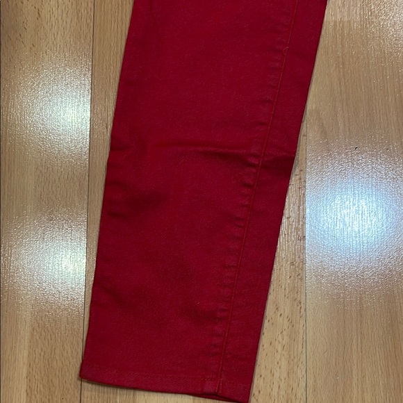 Prana Kara Skinny Red Jeans - Picture 5 of 8
